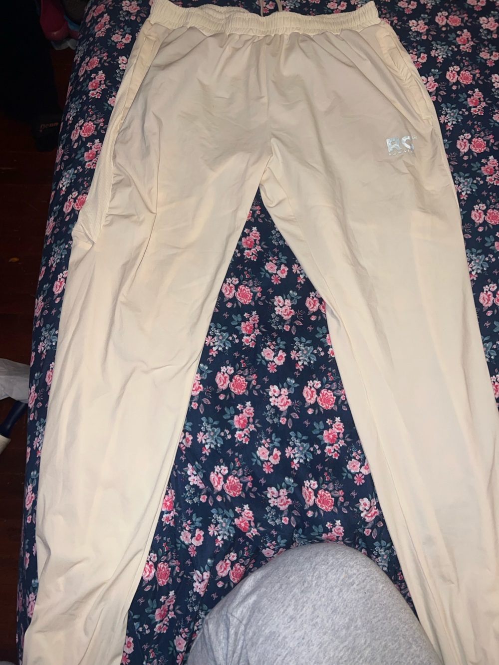 Rawgear windbreaker material sweatpant joggers men size XL